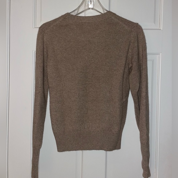 Tory Burch Cashmere Logo Sweater - Picture 2 of 7